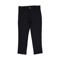 Manuelle Frank Black Suit Pants