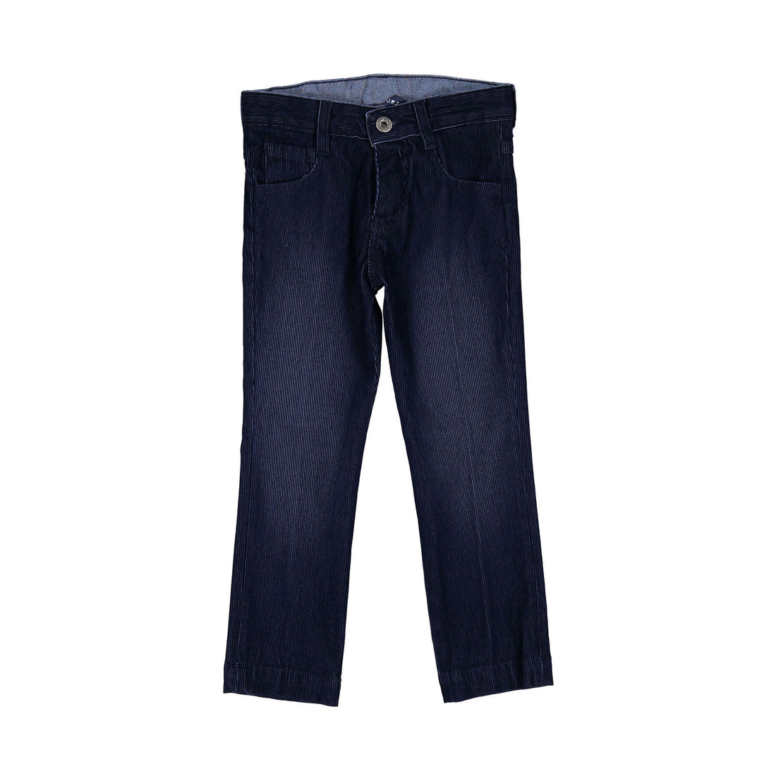 Manuelle Frank Blue Corduroy Pants