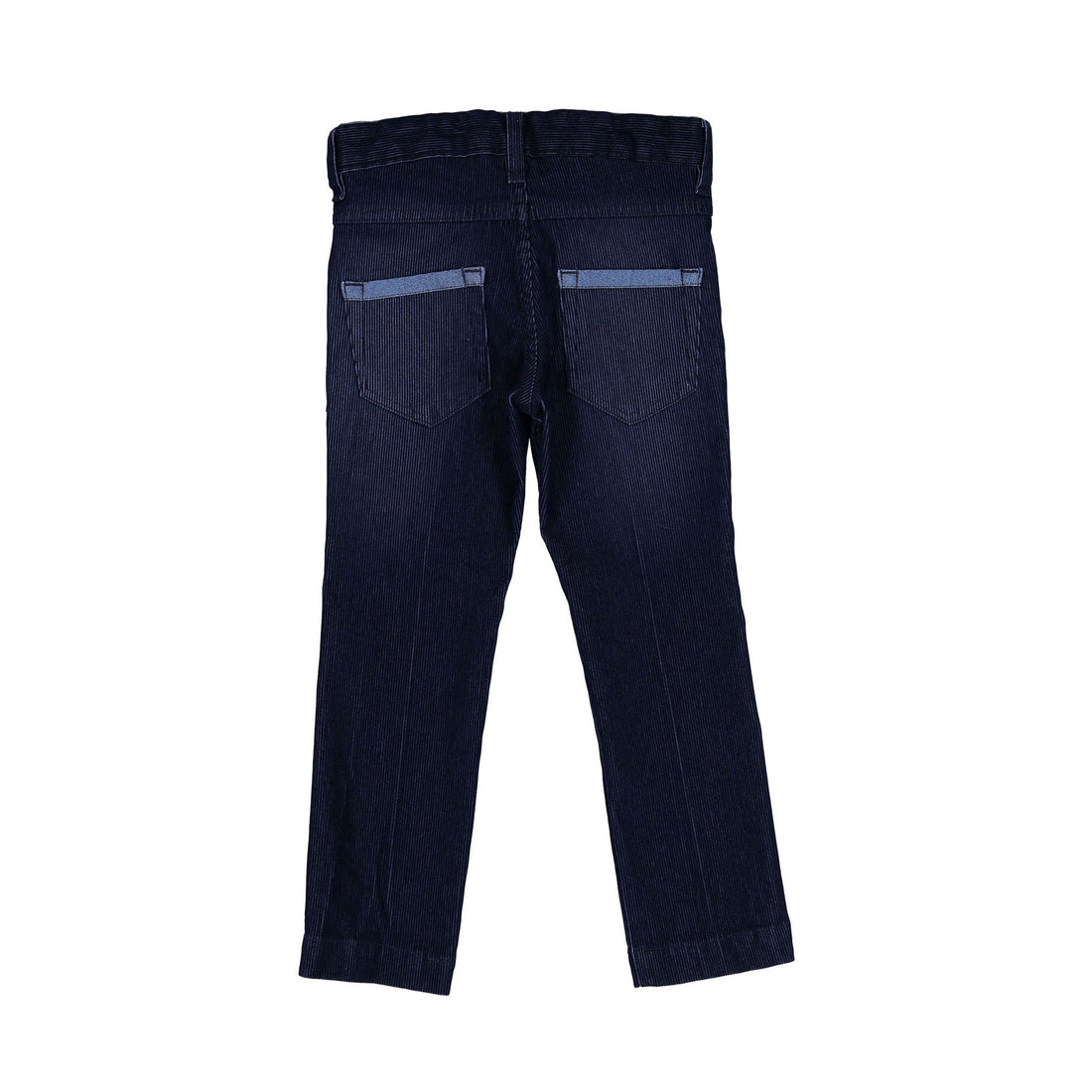Manuelle Frank Blue Corduroy Pants