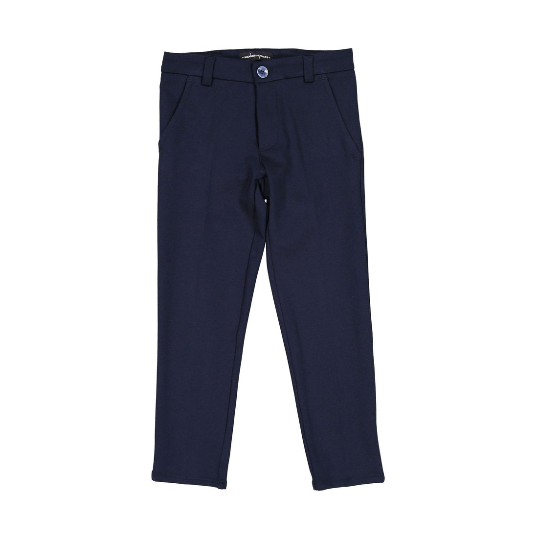 Manuelle Frank Navy Suit Pants