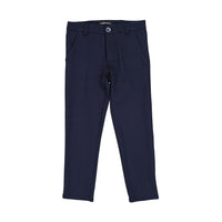 Manuelle Frank Navy Suit Pants