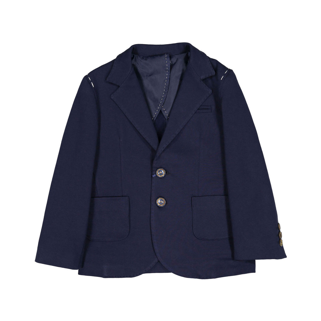 Manuelle Frank Blue Jersey Blazer