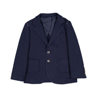 Manuelle Frank Blue Jersey Blazer