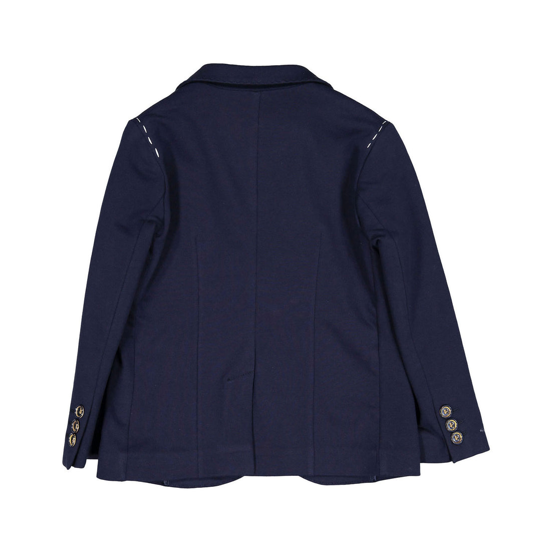 Manuelle Frank Blue Jersey Blazer