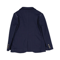 Manuelle Frank Blue Jersey Blazer