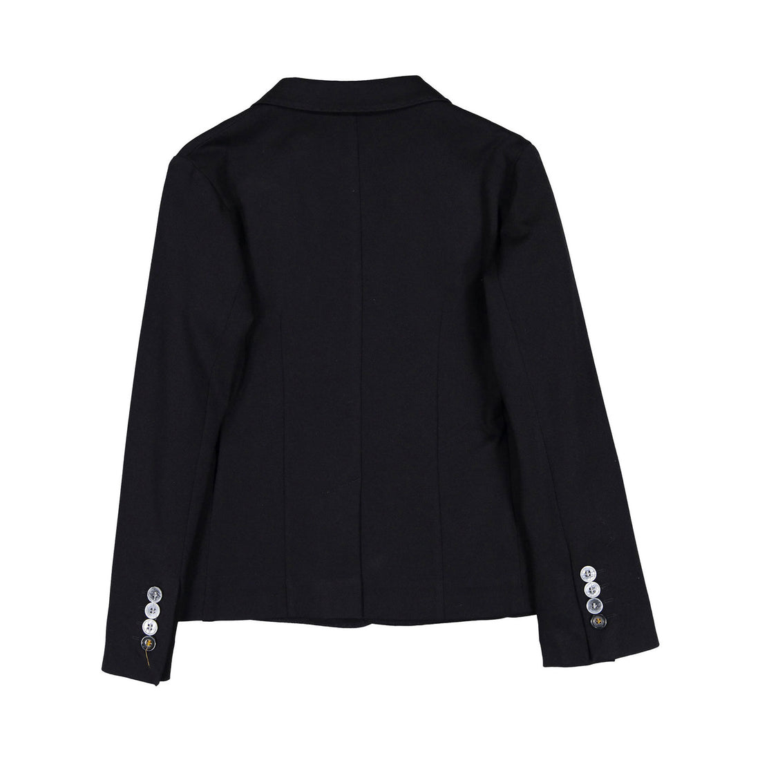 Manuelle Frank Black Double Breasted Blazer
