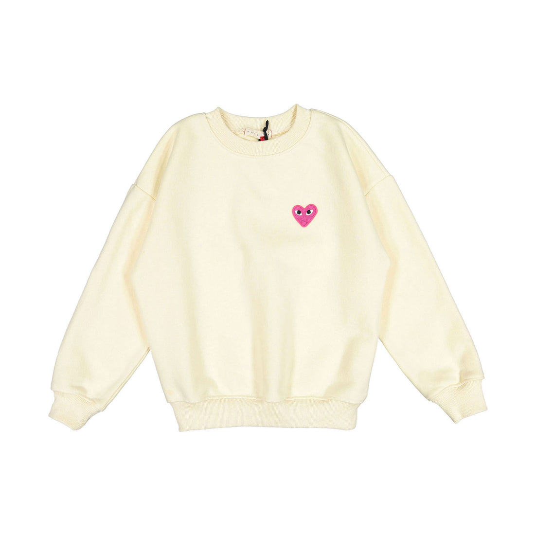 zero + us Cream Sweatshirt