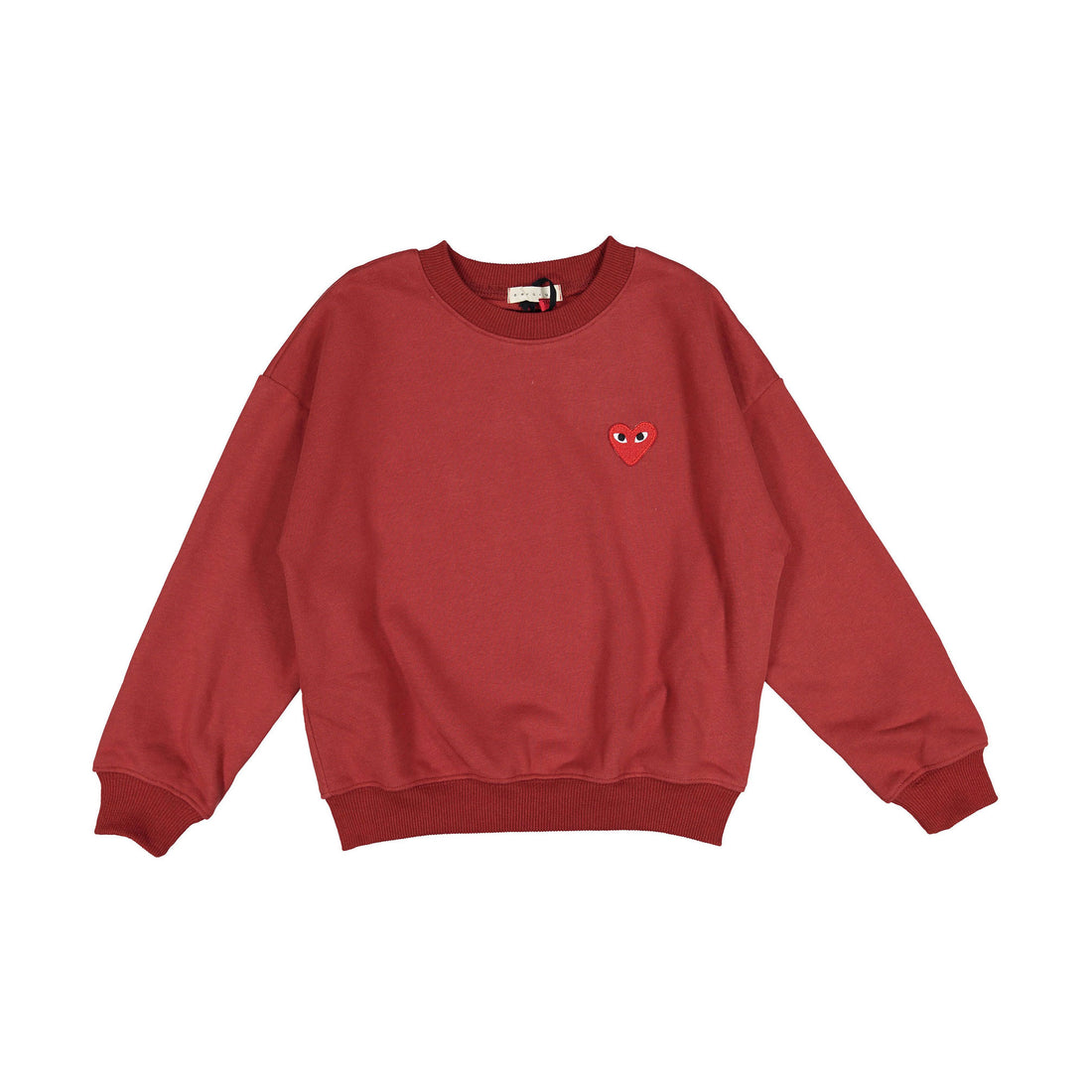 zero + us Maroon Sweatshirt