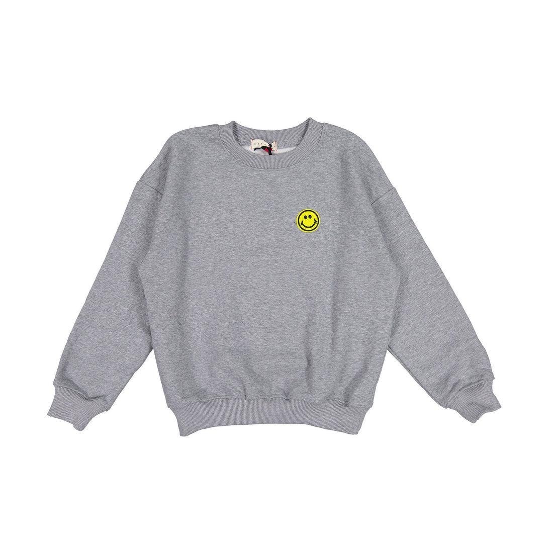 zero + us Grey Smiley Sweatshirt