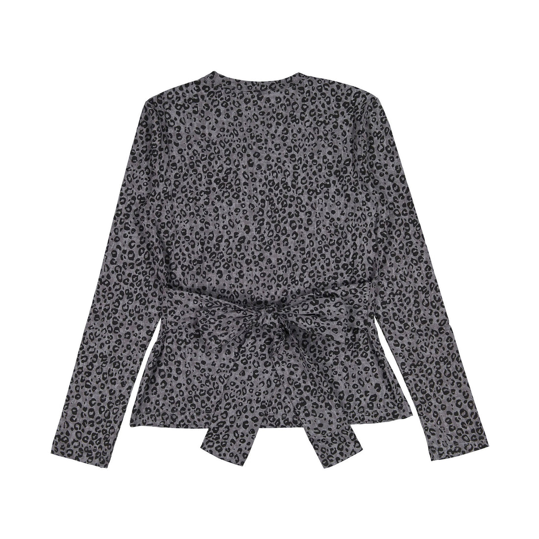 Ava and lu Grey Leopard Tee