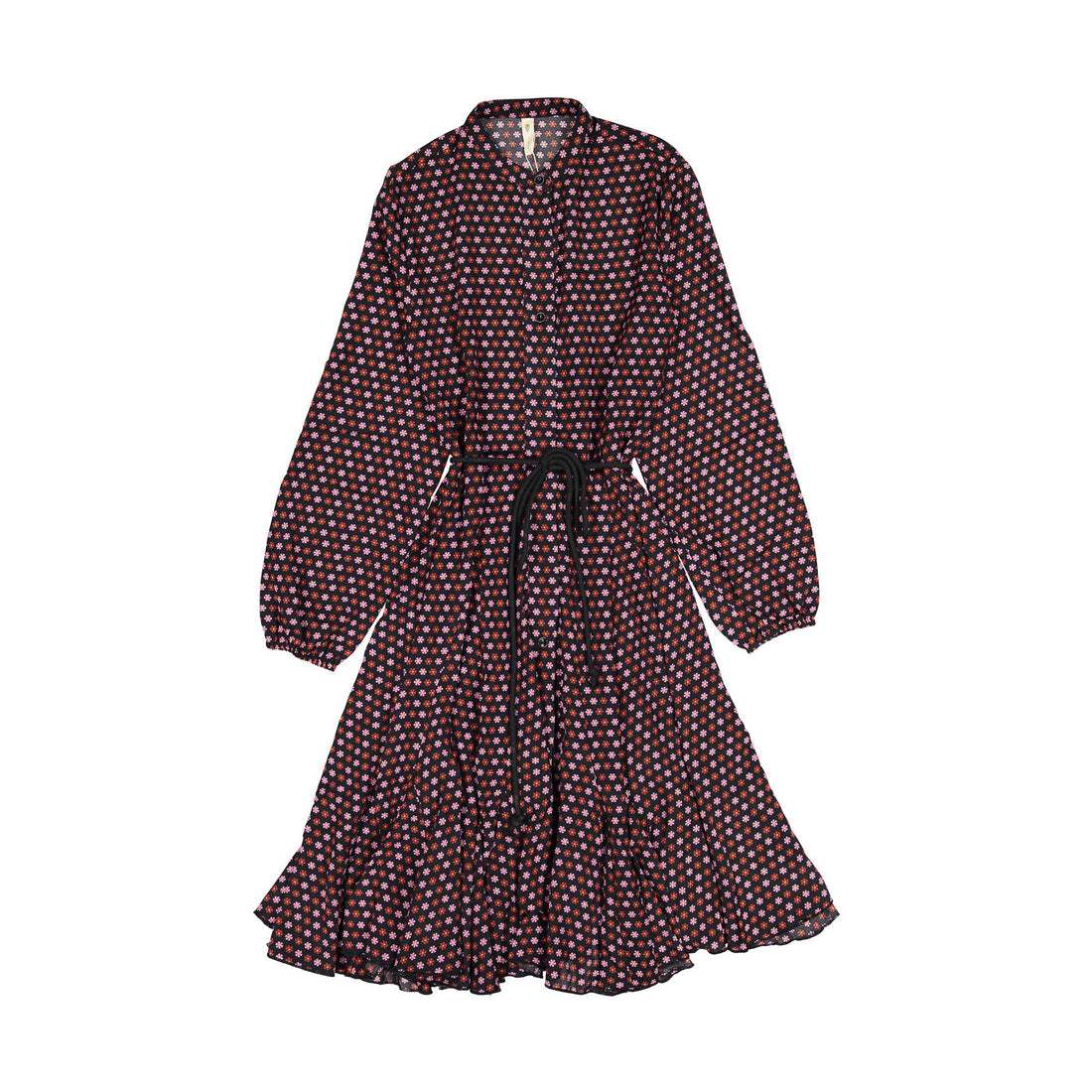 Ava and lu Small Flower Full Bottom Dress
