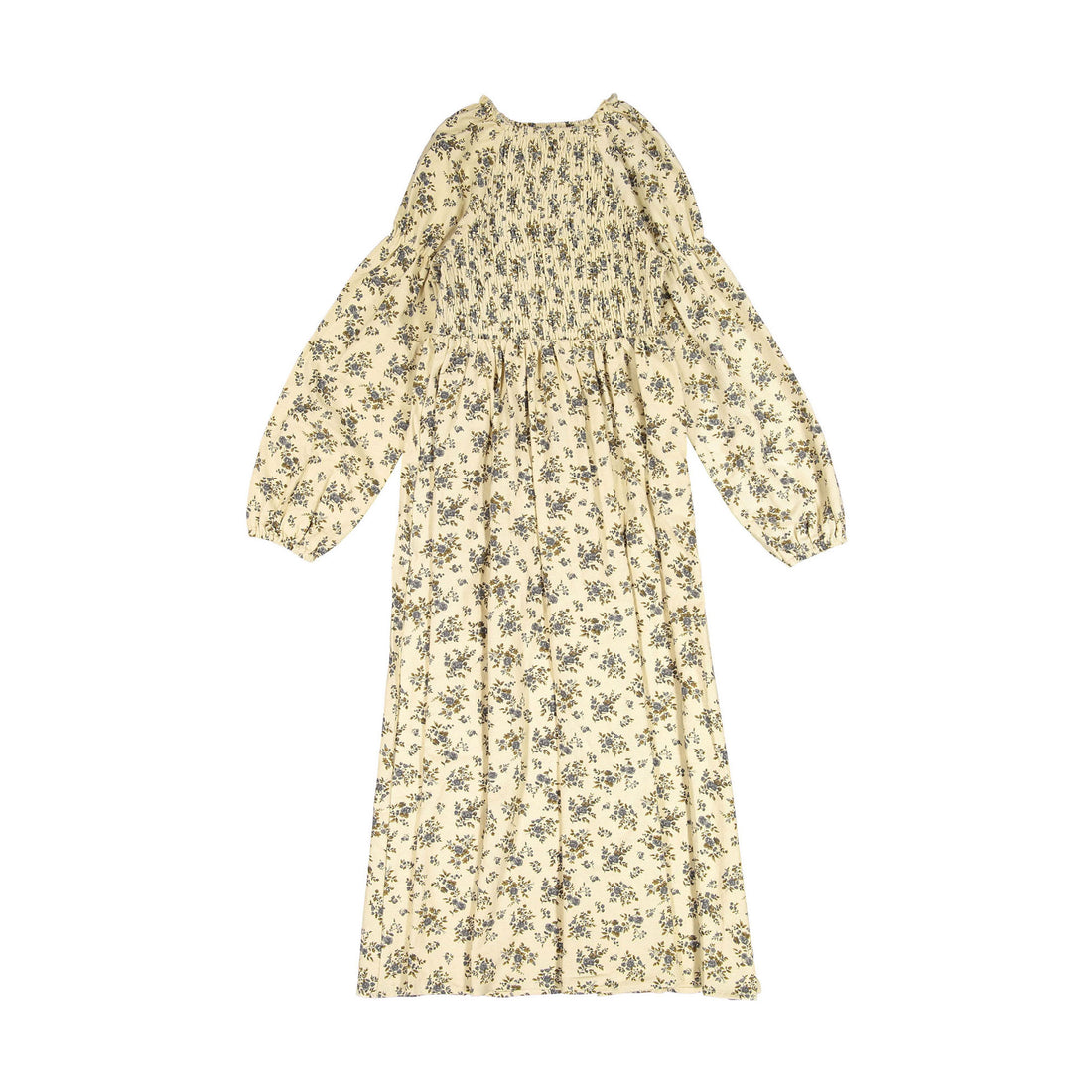 ROWE Ivory Floral Maxi Dress