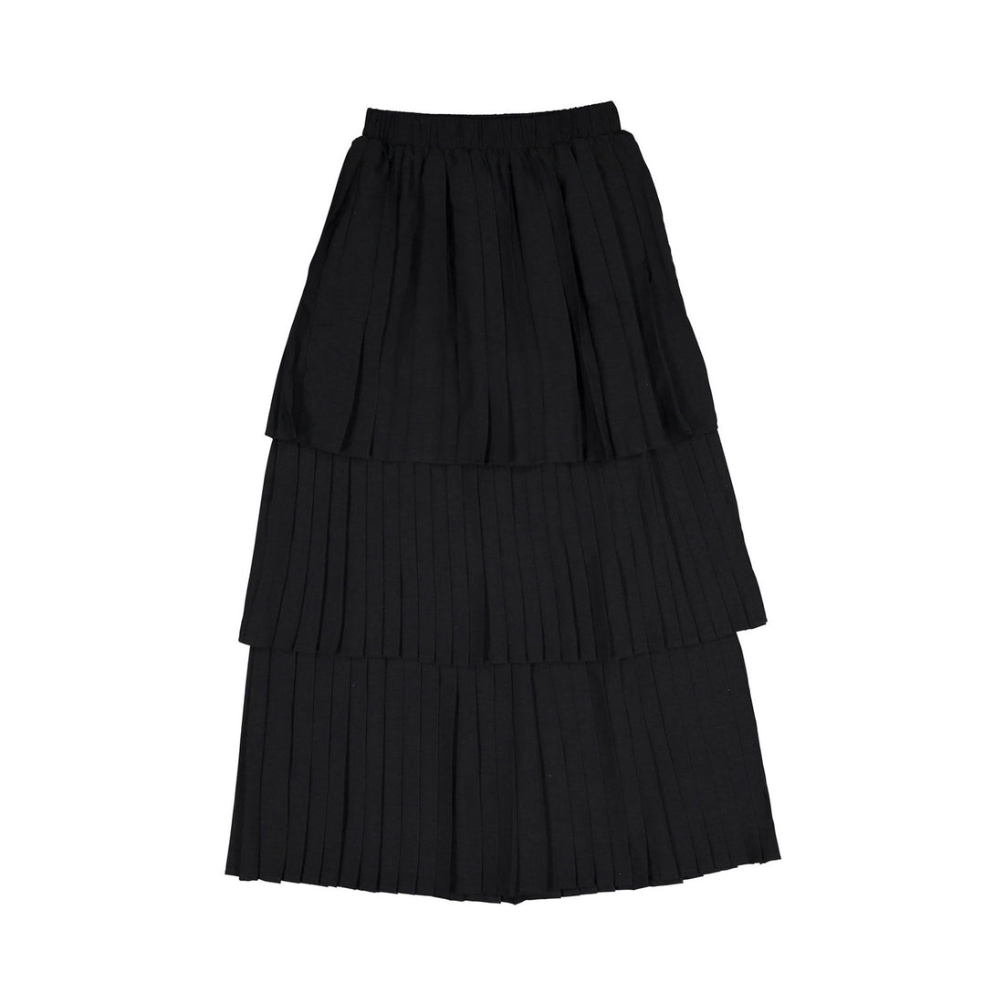 Layered best sale pleated skirt