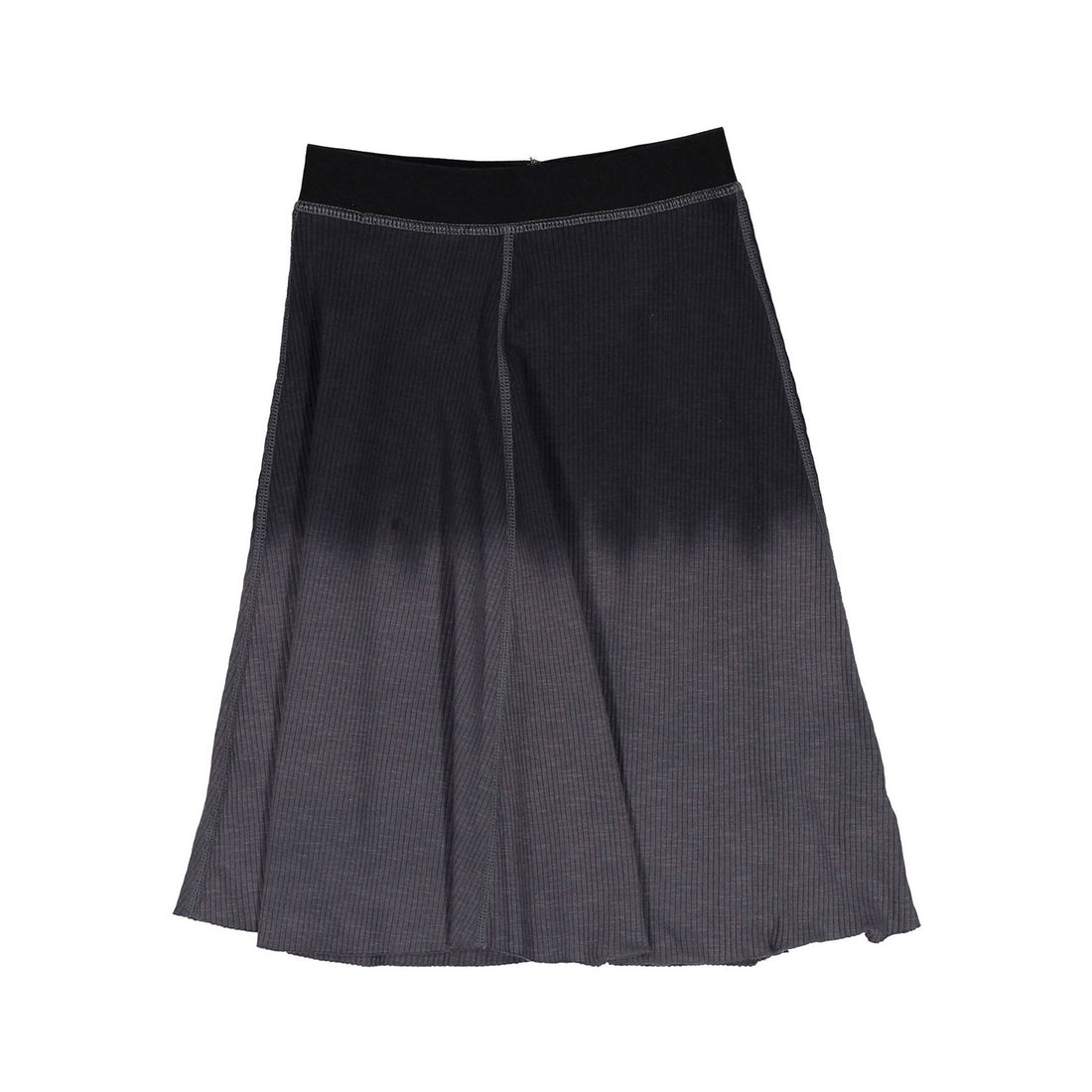 FYI Denim Ombre Dye Skirt
