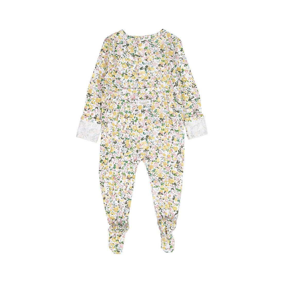 Ladida Dark Floral Footie