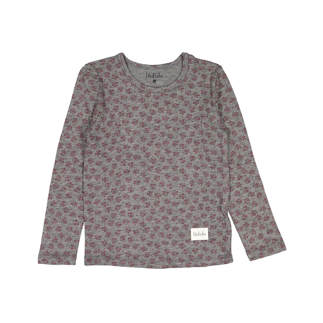 Ladida Grey Floral Pajamas