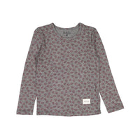 Ladida Grey Floral Pajamas