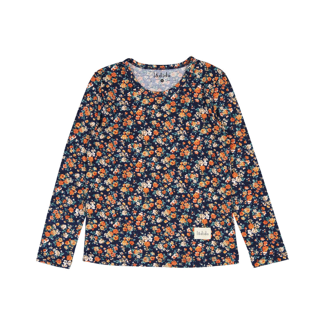 Ladida Dark Blue Floral Pajamas