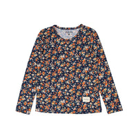 Ladida Dark Blue Floral Pajamas