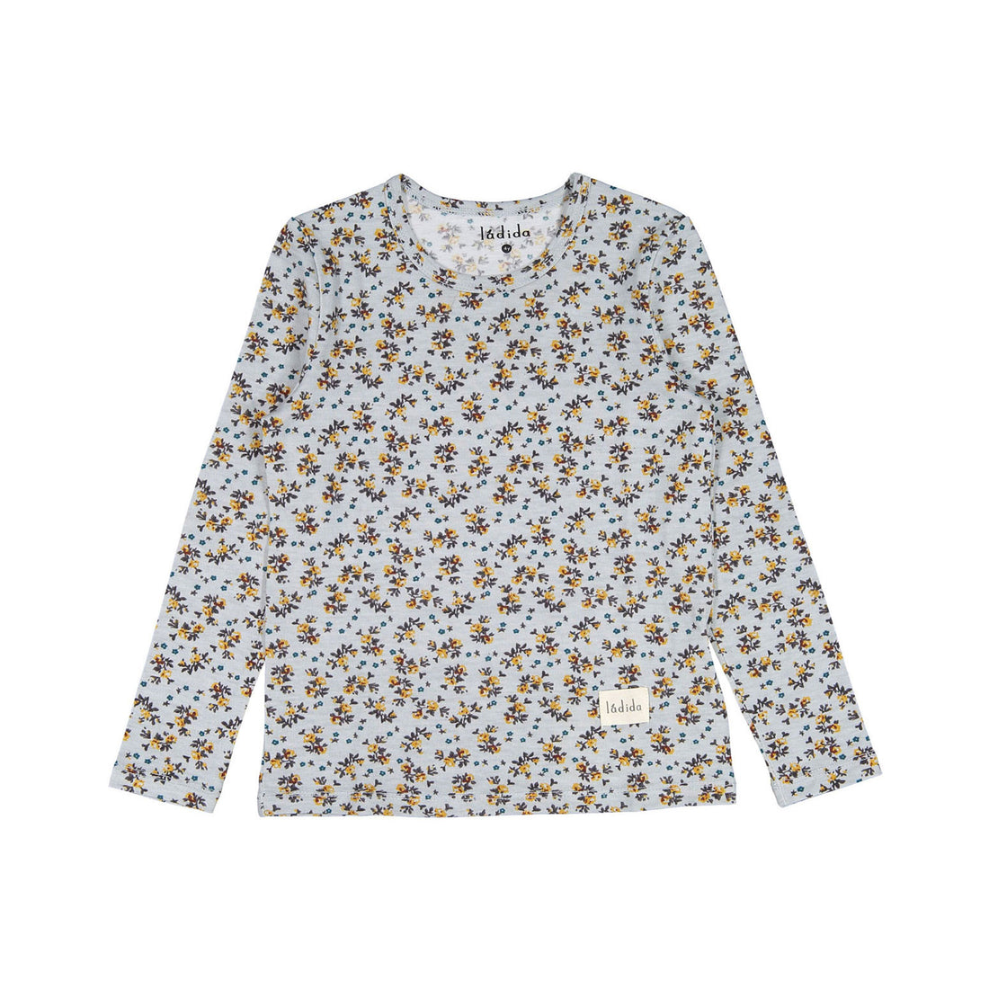 Ladida Light Blue Floral Pajamas