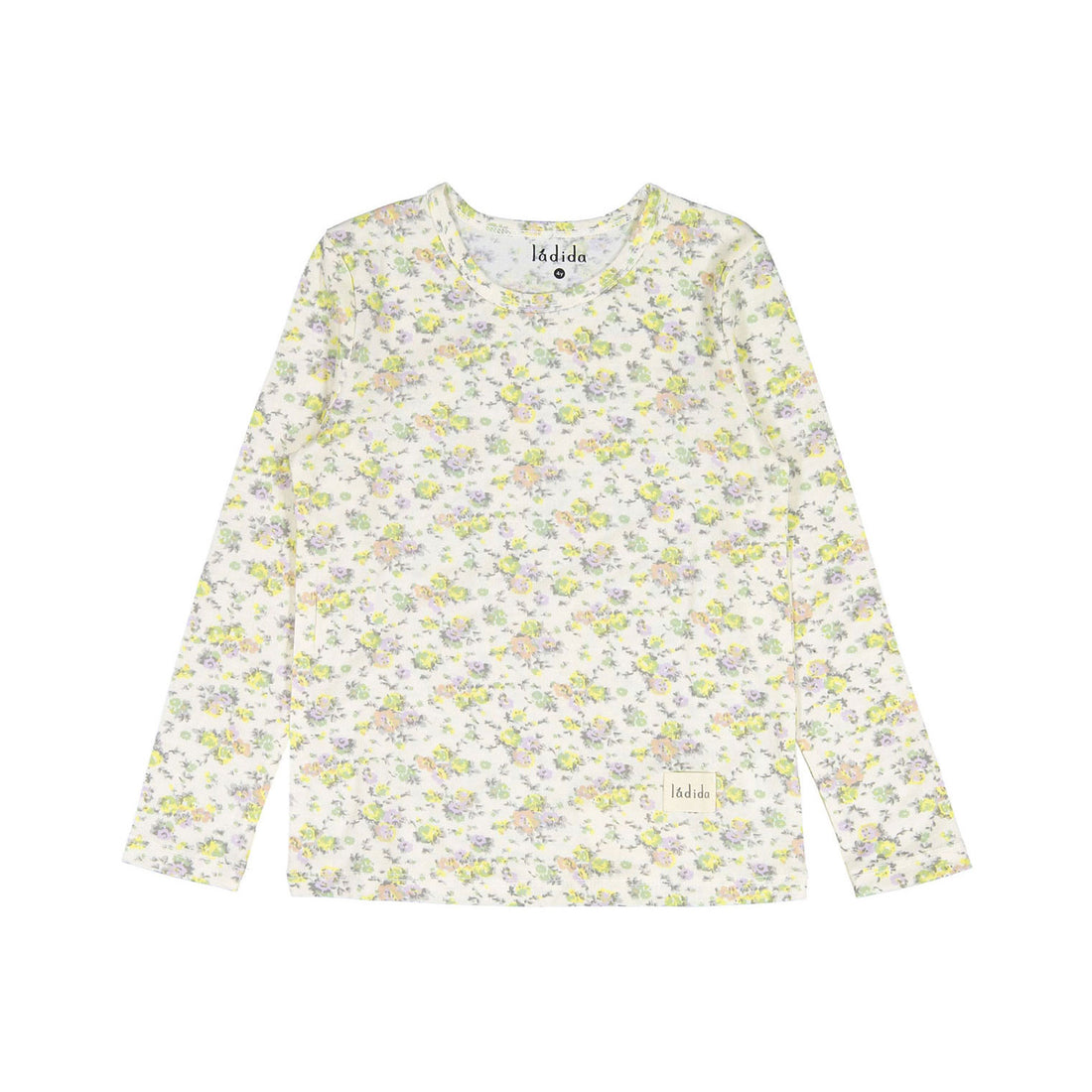 Ladida Pastel Floral Pajamas
