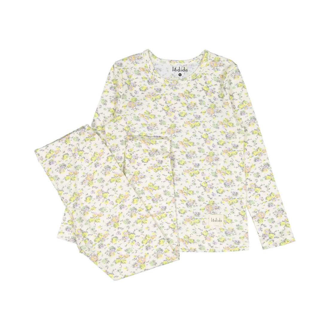 Ladida Pastel Floral Pajamas