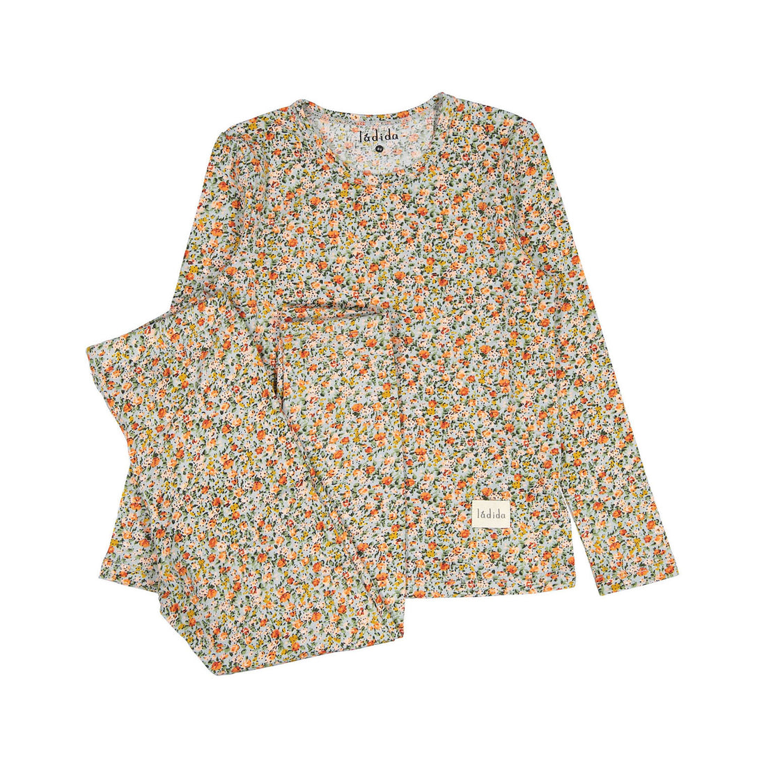 Ladida Blue/Multi Floral Pajamas