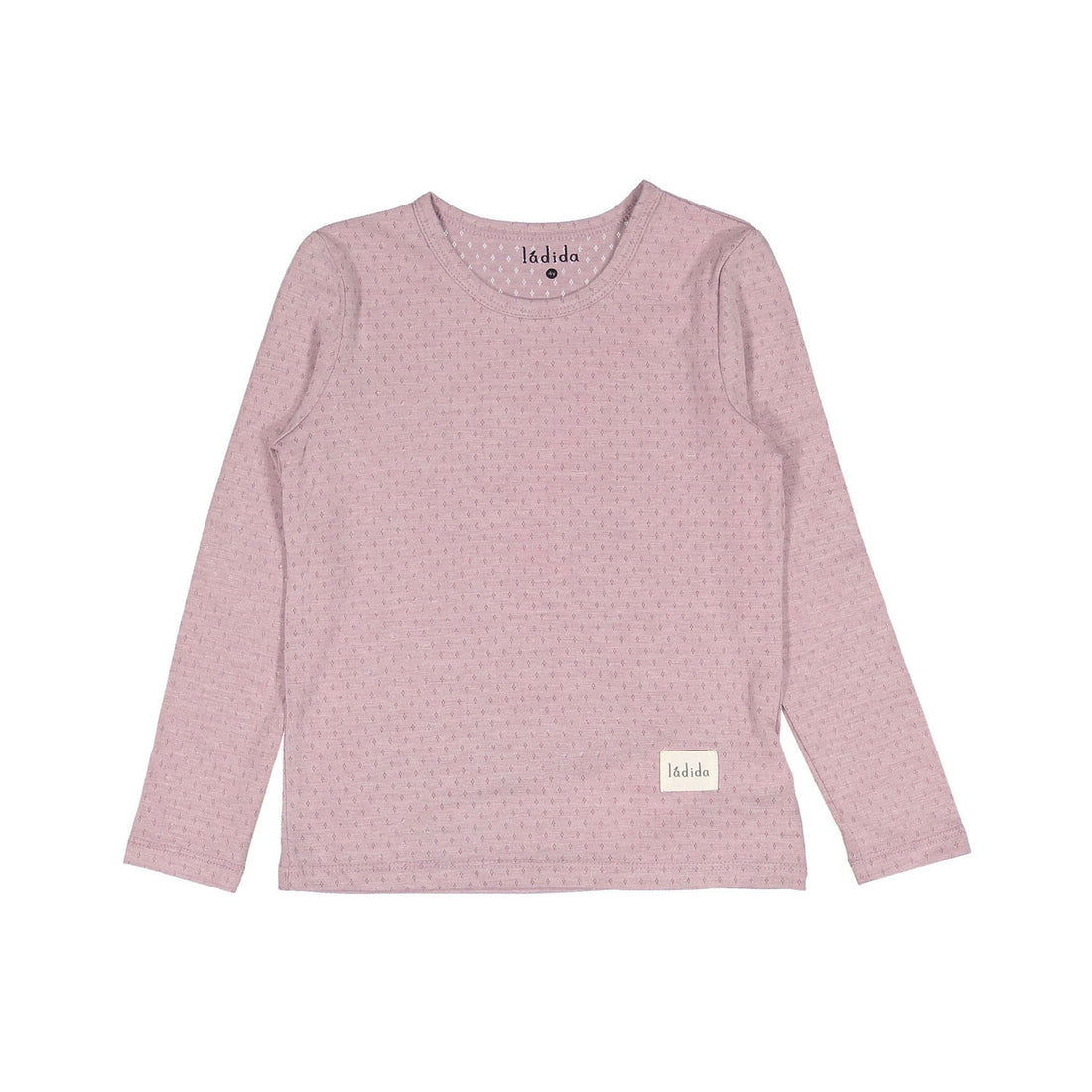 Ladida Lavender Pointelle Pajamas