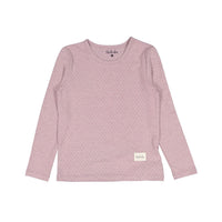 Ladida Lavender Pointelle Pajamas