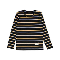 Ladida Black Thin Striped Pajamas