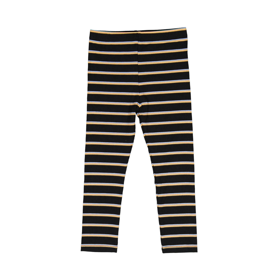 Ladida Black Thin Striped Pajamas