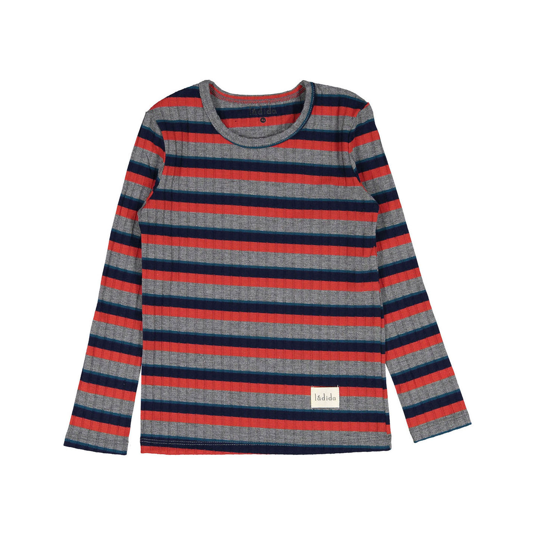 Ladida Grey Thick Striped Pajamas
