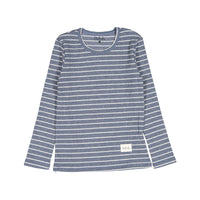 Ladida Denim Striped Pajamas