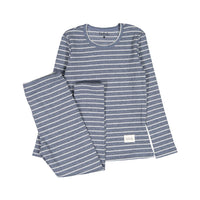 Ladida Denim Striped Pajamas