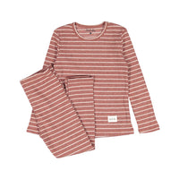 Ladida Red Striped Pajamas