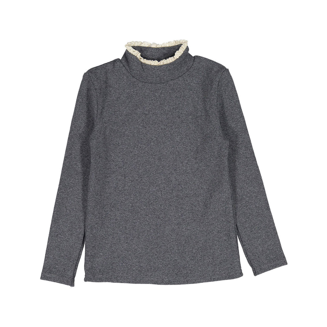 Olivia Charcoal Grey Skirt Set