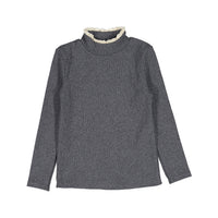 Olivia Charcoal Grey Skirt Set