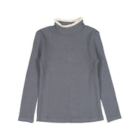 Olivia Heather Grey Skirt Set
