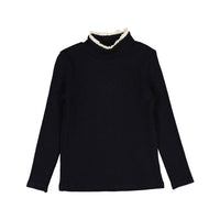 Olivia Black Skirt Set