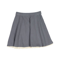 Olivia Heather Grey Skirt Set