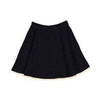 Olivia Black Skirt Set