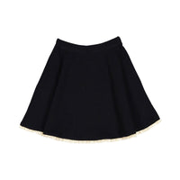 Olivia Black Skirt Set