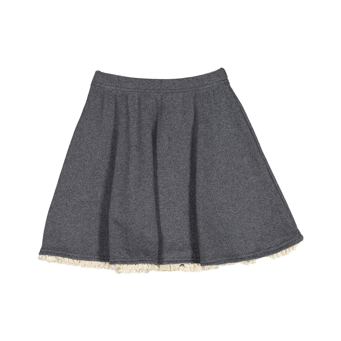 Olivia Charcoal Grey Skirt Set
