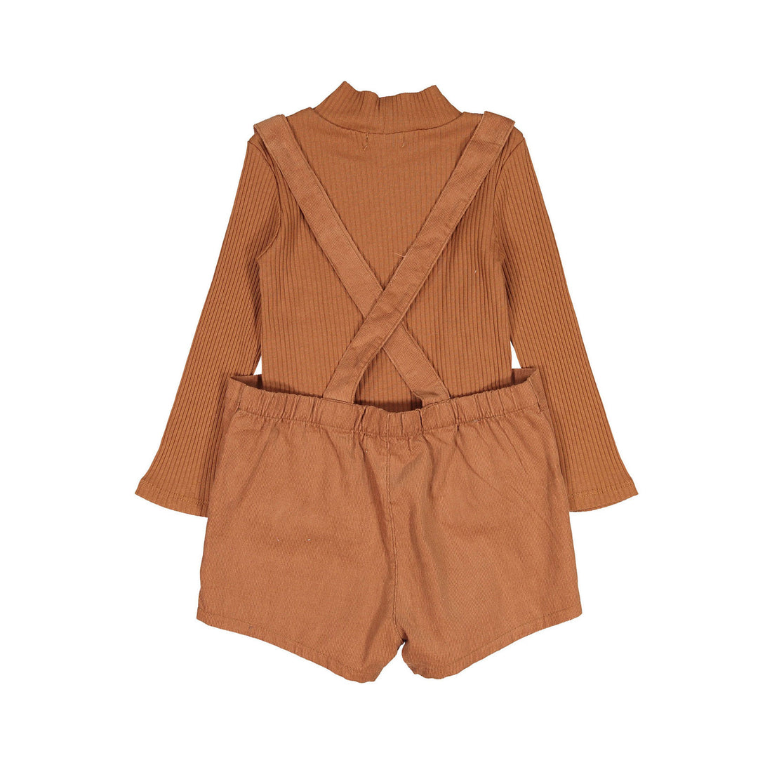 Olivia Camel Baby Romper Set