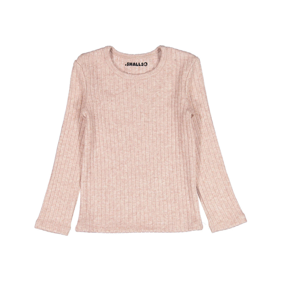Smalls Pink Knit Suspender Skirt Set