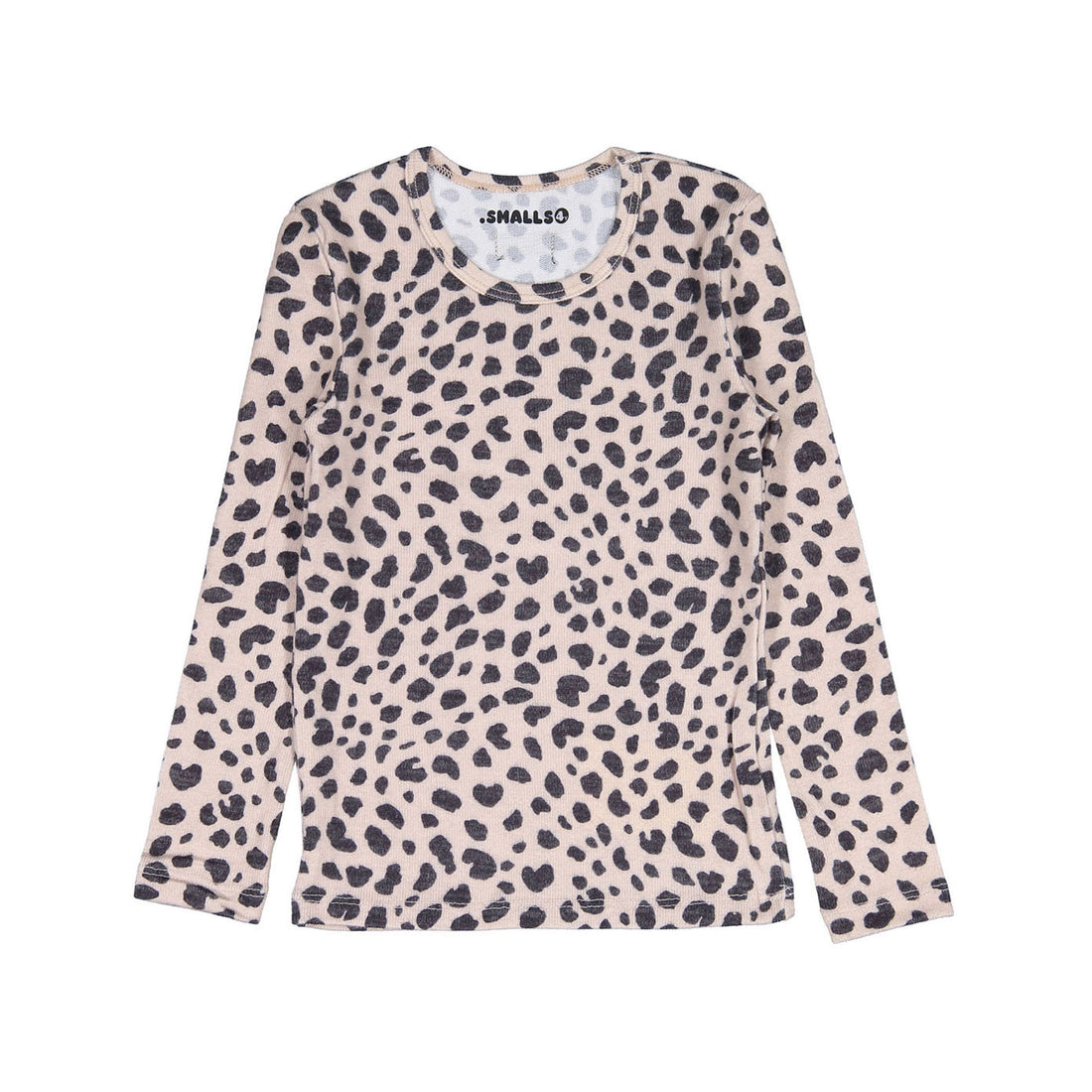 Smalls Printed Knit Suspender Skirt Set
