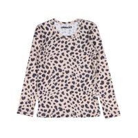Smalls Printed Knit Suspender Skirt Set