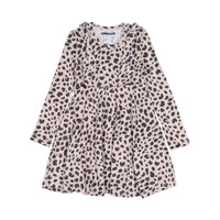 Smalls Printed Knit Suspender Skirt Set