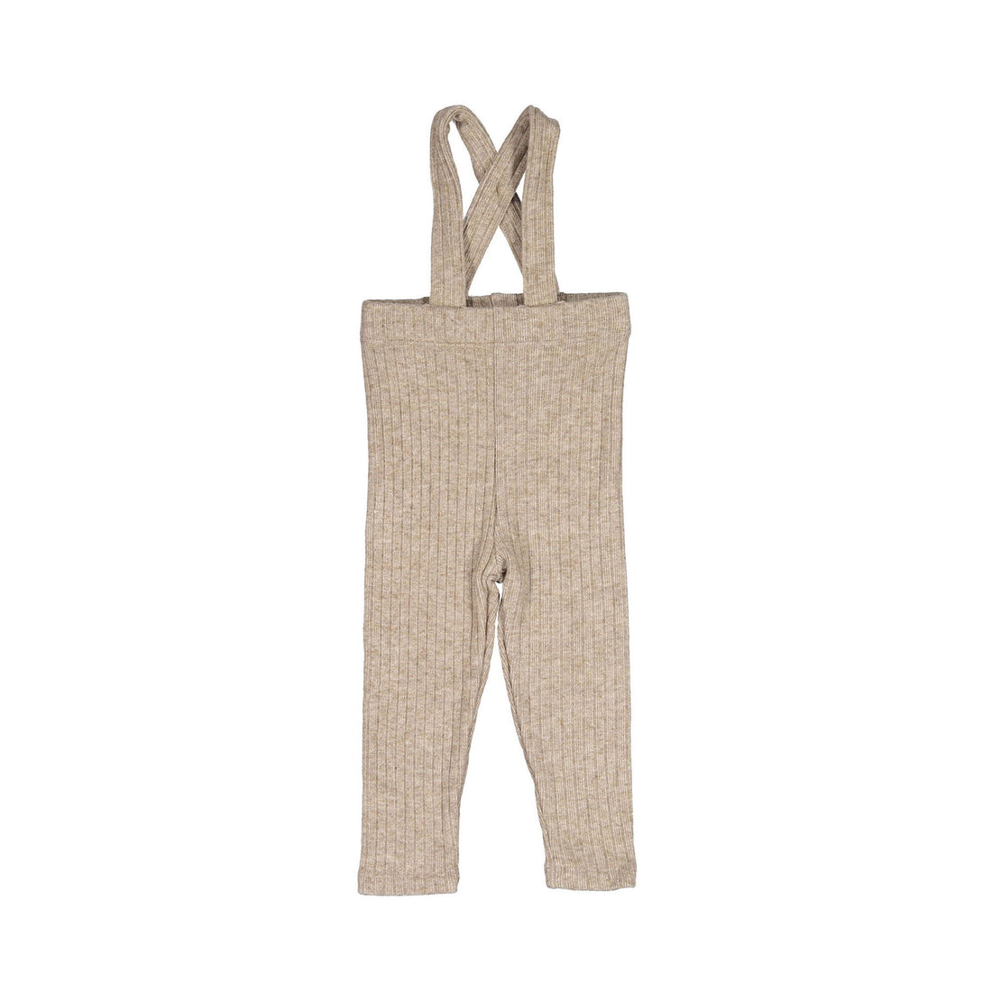 Smalls Nude Knit Suspender Legging Set