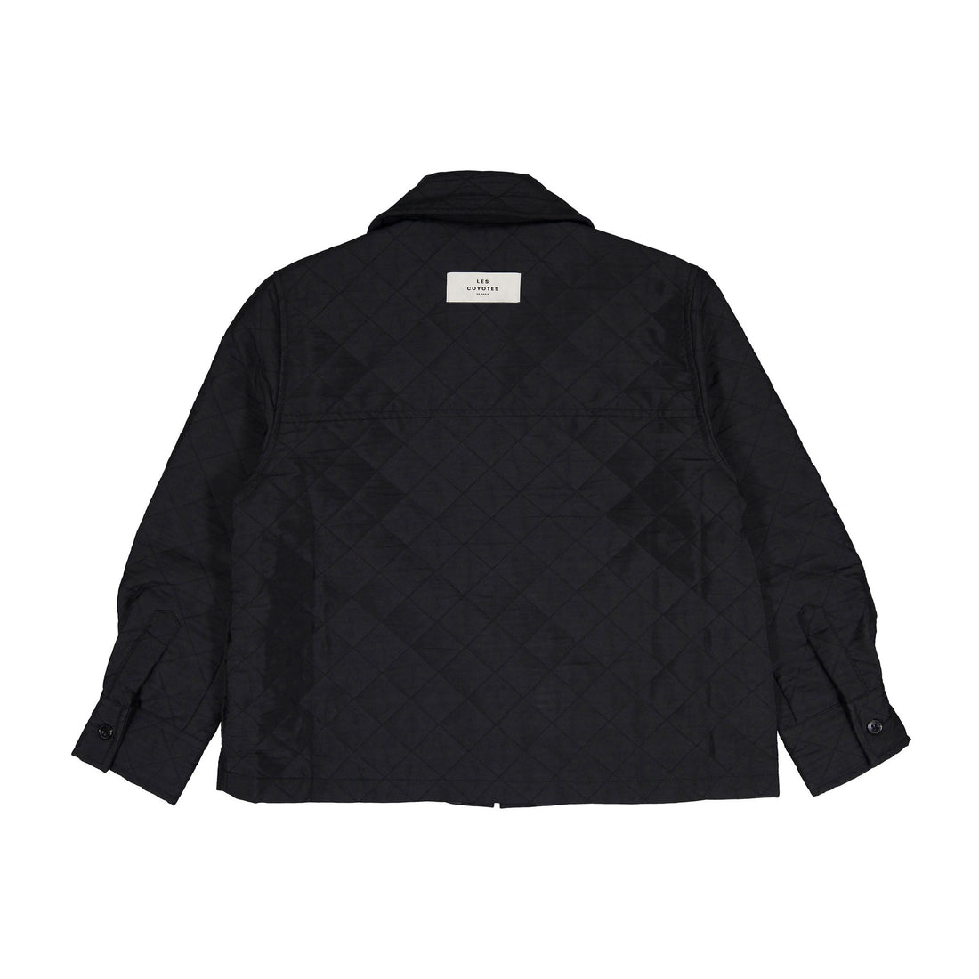 Les Coyotes de Paris Millie Quilted Shirt Jacket